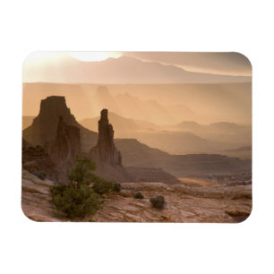 Imán EE. UU.; Utah; Parque Nacional Canyonlands. Vista