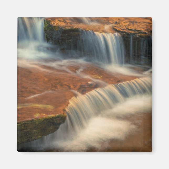 Imán EE. UU., Utah, Parque Nacional Zion. Escénico desd (Frente)