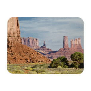 Imán EE. UU., Utah, Parque Tribal Navajo del Valle de l