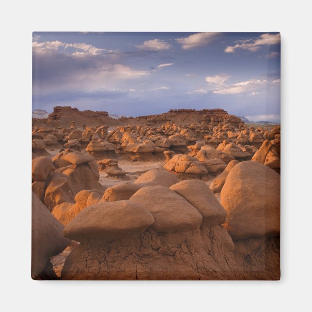 Imán EE. UU.; Utah. Vista del Parque Estatal Goblin Val (Frente)