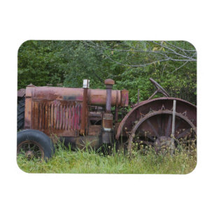 Imán EE. UU., Vermont, MANCHESTER: Tractor agrícola ant