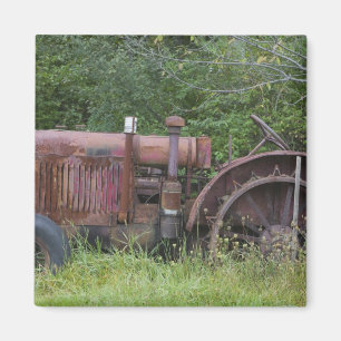 Imán EE. UU., Vermont, MANCHESTER: Tractor agrícola ant