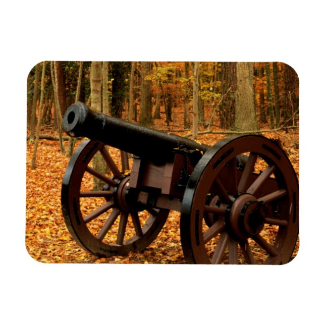 Imán EE. UU., Virginia, Colonial National Historical (Horizontal)