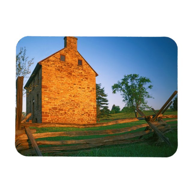 Imán EE. UU., Virginia, Manassas National Battlefield 2 (Horizontal)