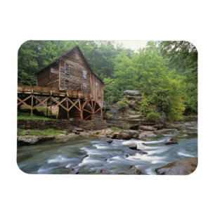 Imán EE.UU., Virginia Occidental, Babcock SP. Glade rus