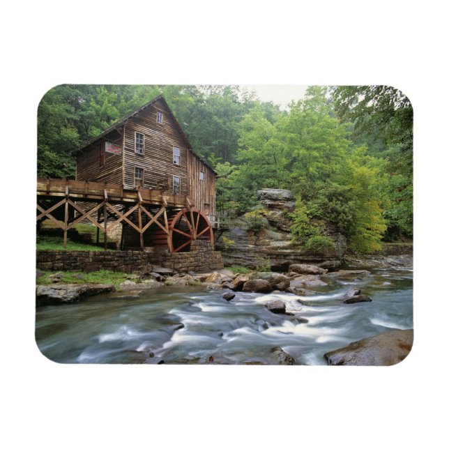 Imán EE.UU., Virginia Occidental, Babcock SP. Glade rus (Horizontal)