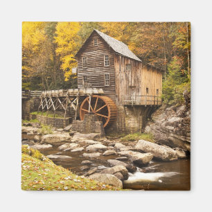 Imán EE.UU., Virginia Occidental, Clifftop. Estado de B