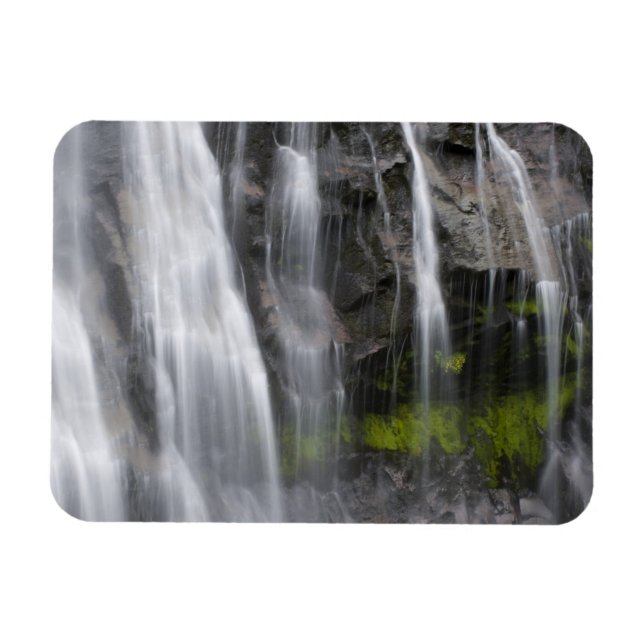 Imán EE. UU., WA, Mt. Rainier NP, Narada Falls (Horizontal)