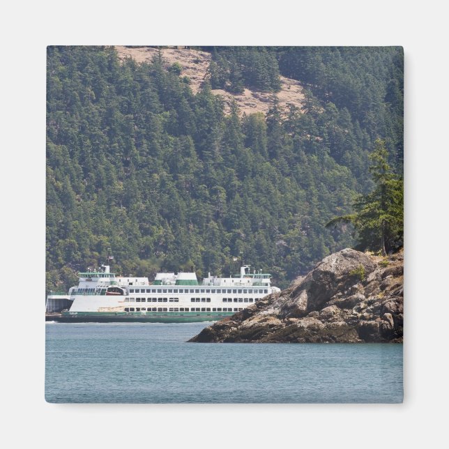 Imán EE. UU., WA. Washington State Ferries (Frente)