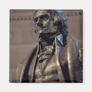 Imán EE. UU., Washington D. C. Monumento a Thomas Jeffe