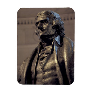 Imán EE. UU., Washington D. C. Monumento a Thomas Jeffe