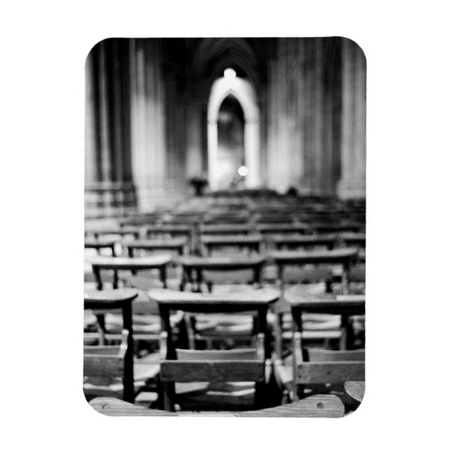 Imán EE. UU., Washington DC. Bancos de la iglesia Nacio (Vertical)