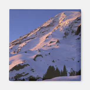 Imán EE. UU., Washington, Parque Nacional Mt. Rainier