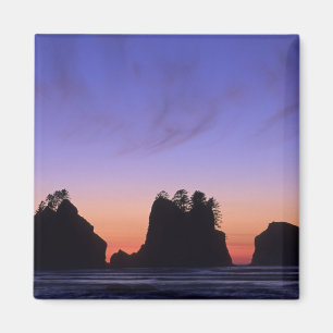Imán EE. UU., Washington, Parque Nacional Olímpico, Shi