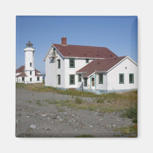 Imán EE.UU., Washington, Port Townsend, Point Wilson