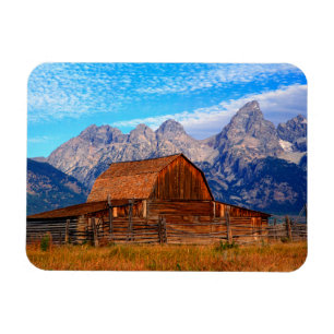 Imán EE. UU., Wyoming, Parque Nacional Grand Teton.