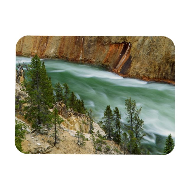 Imán EE.UU., Wyoming, Parque Nacional Yellowstone (Horizontal)