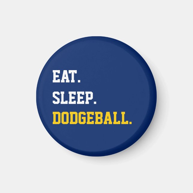 Imán Eee Sleep Dodgeball (Frente)
