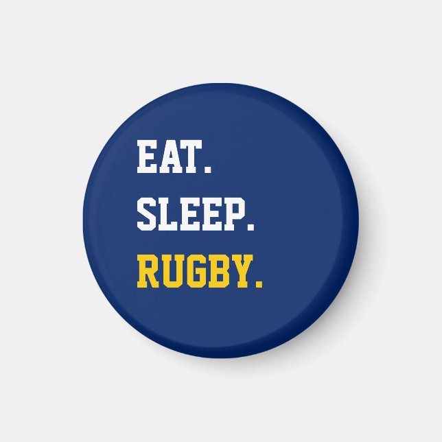 Imán Eee Sleep Rugby (Frente)