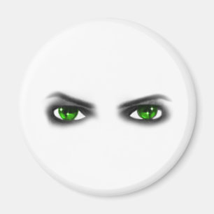 Imán Eerie Green Eyes