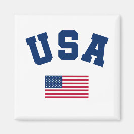 Imán EEUU 4 De Julio Día De La Independencia 1776