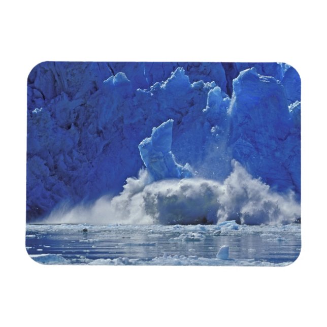 Imán EEUU, Alaska, Juneau. Parte de South Sawyer (Horizontal)