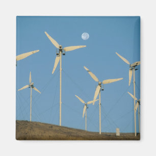 Imán EEUU, California, Altamont Pass, generadores eóli