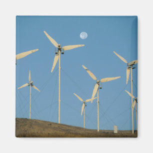 Imán EEUU, California, Altamont Pass, generadores eólic