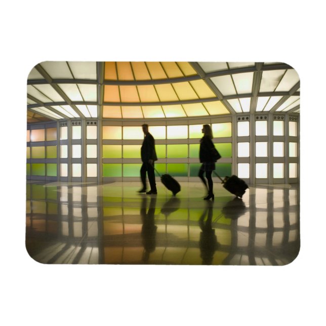 Imán EEUU, Illinois, Chicago: O'Hare International (Horizontal)