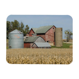 Imán EEUU, IOWA, Froelich: Antigua granja