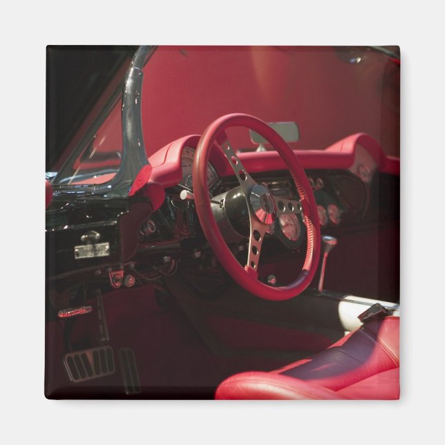 Imán EEUU, Kentucky, Bowling Green: Corvette nacional (Frente)