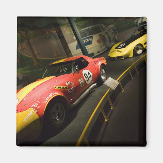 Imán EEUU, Kentucky, Bowling Green: Corvette nacional 4 (Frente)