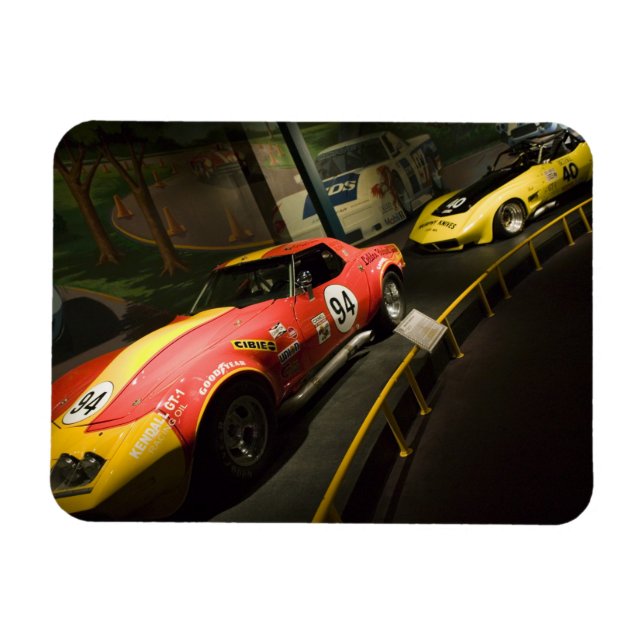 Imán EEUU, Kentucky, Bowling Green: Corvette nacional 4 (Horizontal)