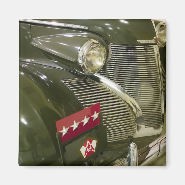 Imán EEUU, Kentucky, Fort Knox: Museo Patton de (Frente)