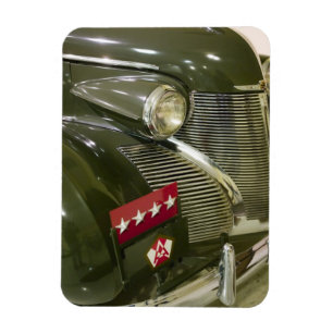 Imán EEUU, Kentucky, Fort Knox: Museo Patton de