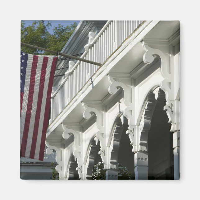 Imán EEUU, MASSACHUSETTS, Viñedo de Martha: (Frente)