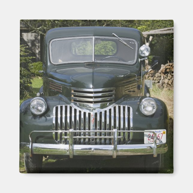 Imán EEUU, MASSACHUSETTS, Viñedo de Martha: Oeste 4 (Frente)