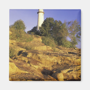 Imán EEUU, Michigan, Lago Huron. Pointe Aux Barques