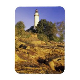 Imán EEUU, Michigan, Lago Huron. Pointe Aux Barques