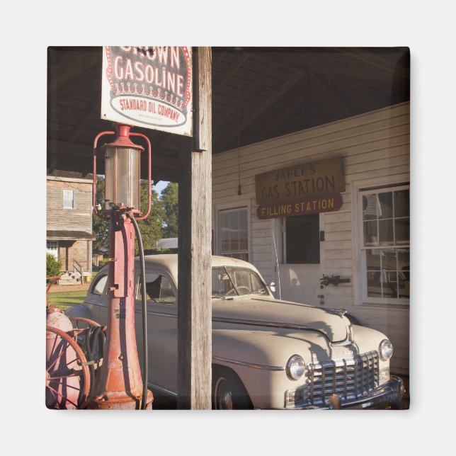 Imán EEUU, Mississippi, Jackson. Misisipi 2 (Frente)