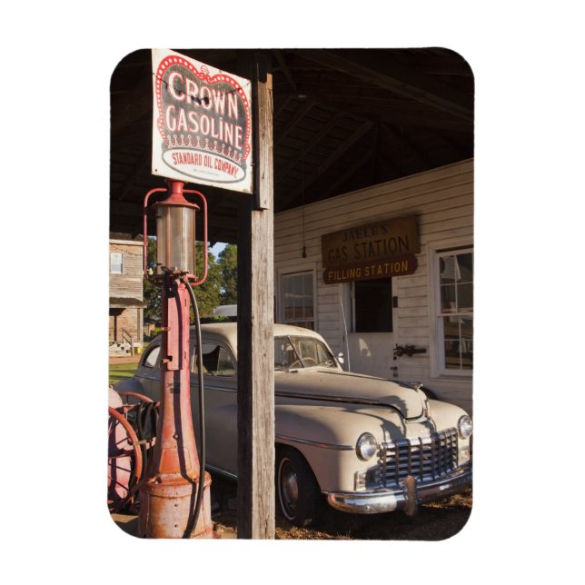 Imán EEUU, Mississippi, Jackson. Misisipi 2 (Vertical)