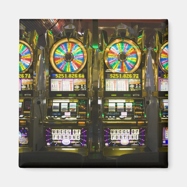 Imán EEUU, Nevada, Las Vegas. McCarran International (Frente)