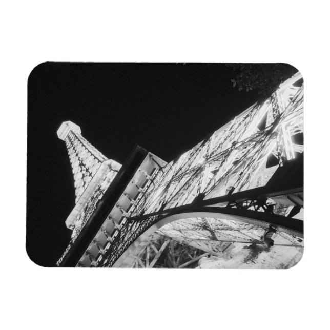 Imán EEUU, Nevada, Las Vegas: Torre Eiffel / París (Horizontal)