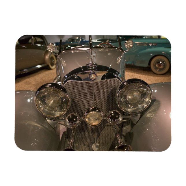Imán EEUU, Nevada_Reno: Museo Nacional del Automóvil 2 (Horizontal)