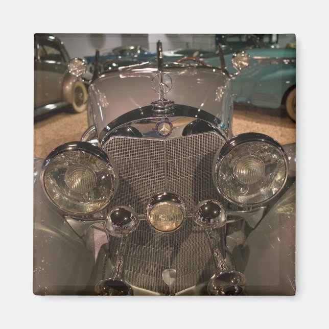 Imán EEUU, Nevada_Reno: Museo Nacional del Automóvil 2 (Frente)