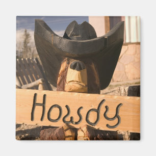 Imán EEUU, Nuevo México, Nido de Águilas: Los encantado