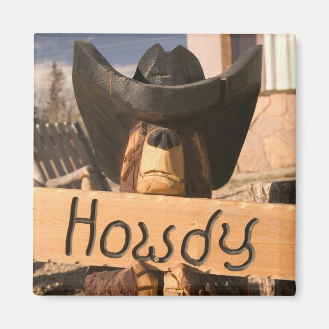 Imán EEUU, Nuevo México, Nido de Águilas: Los encantado (Frente)