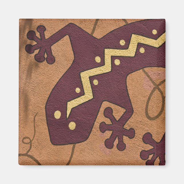 Imán EEUU, Nuevo México, Santa Fe. Sección de cierre de (Frente)