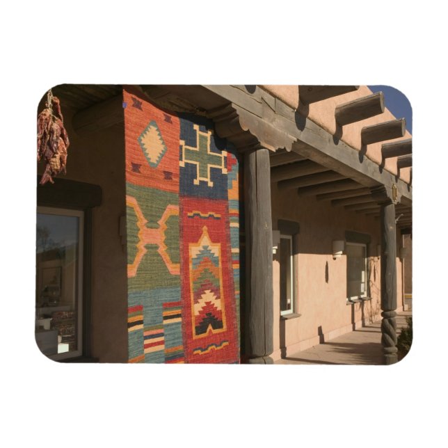 Imán EEUU, Nuevo México, Taos: Kit de la Galería de Rug (Horizontal)