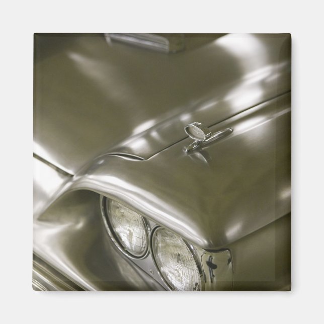 Imán EEUU, Ohio, Cleveland: Histórico de la Reserva Occ (Frente)